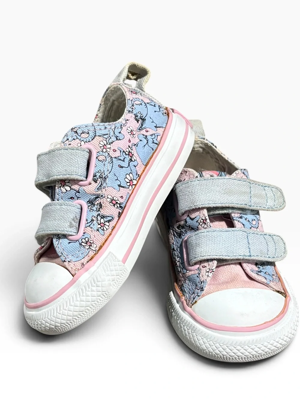 Converse Dr. Seuss Horton Hears A WHO Infant Toddler Slip On Shoes Size 4